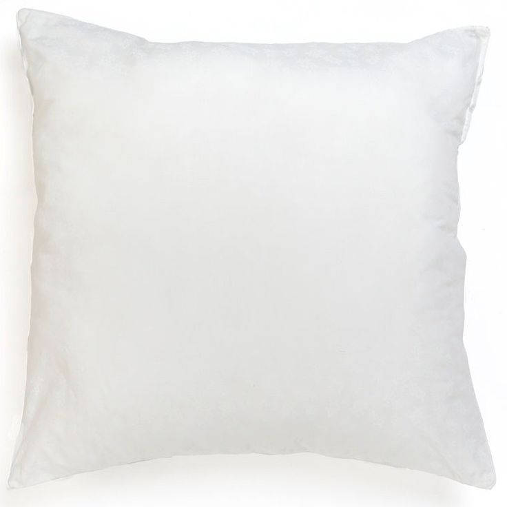 European  pillow size