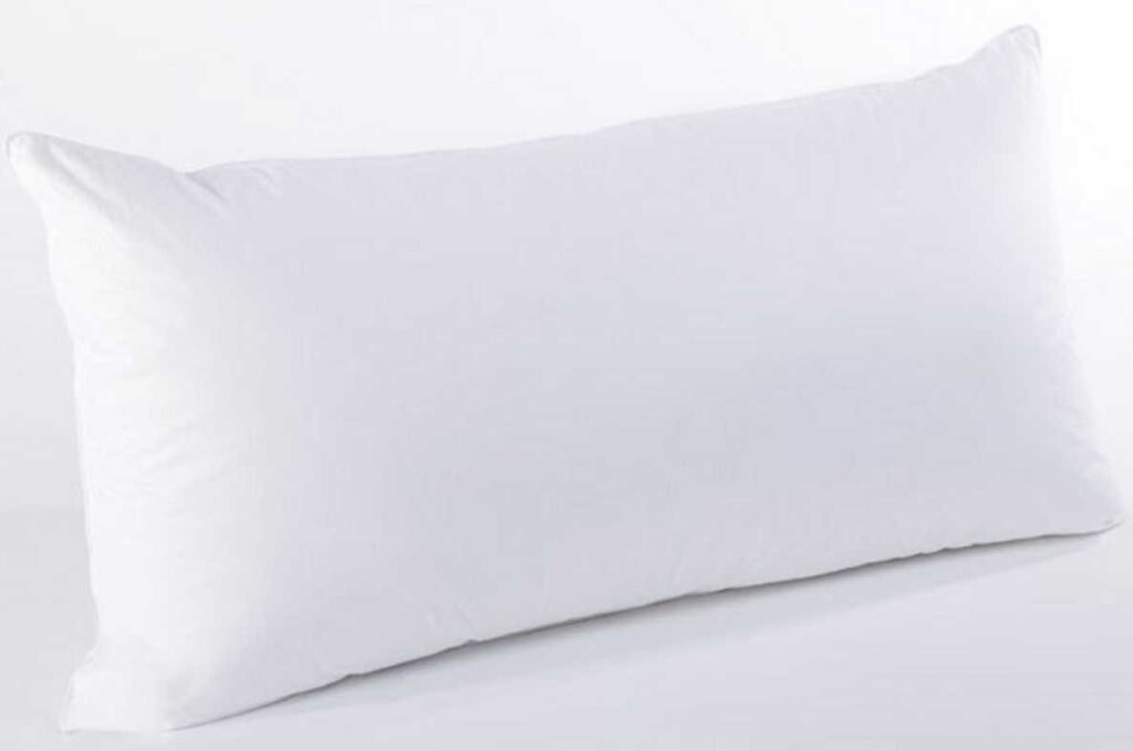 King bed pillow size